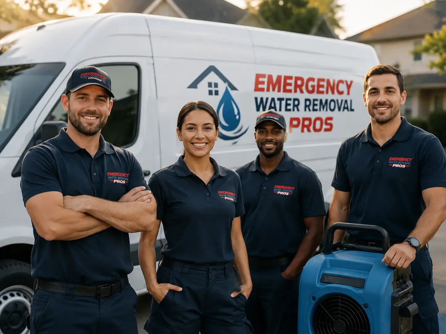 Emergency Water Removal company in Lavon, TX