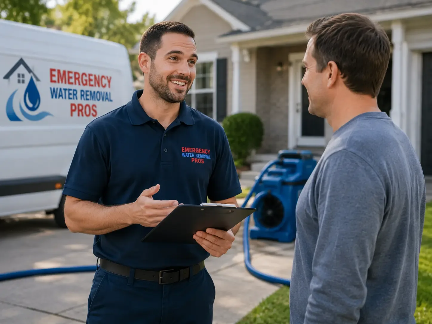 Emergency Water Removal Lavon, TX FAQs