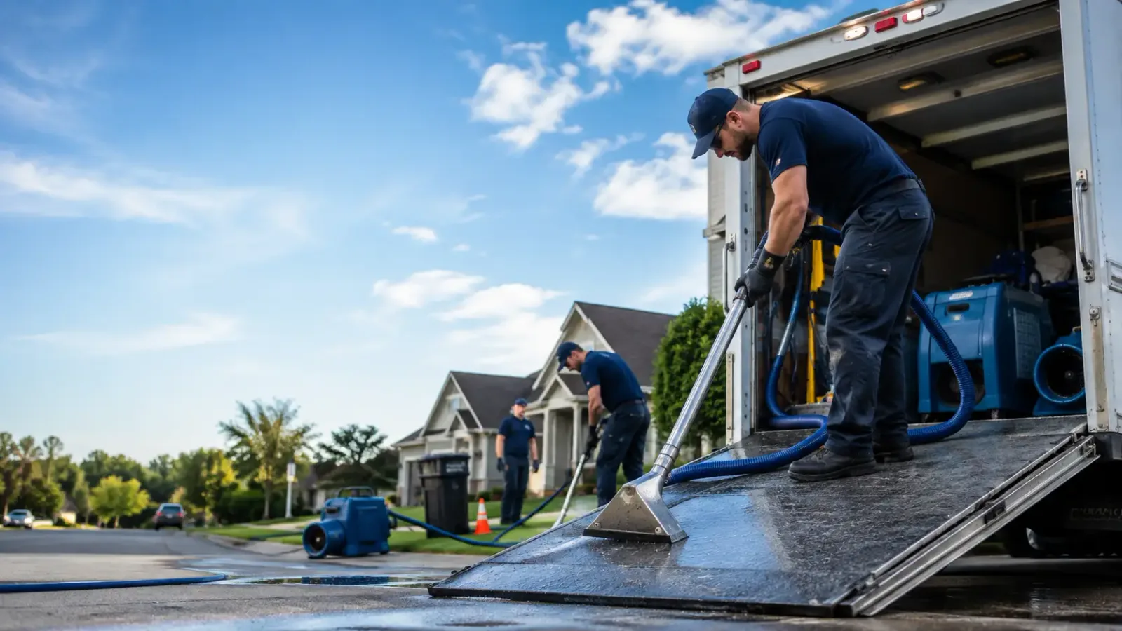 Emergency Water Removal in Lavon, TX near me